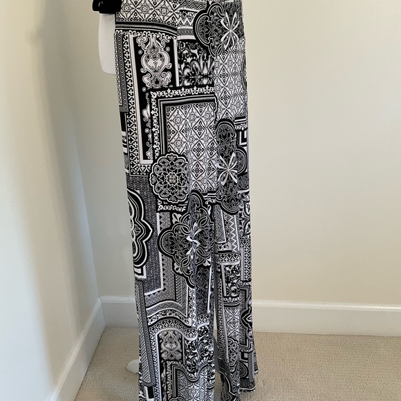 Cache Monochrome Patterned Pants - Picture 4 of 7